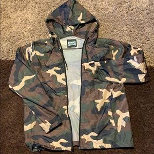 Camo light wind breaker!